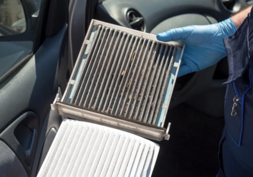 Can a Cabin Air Filter Restrict Air Flow?